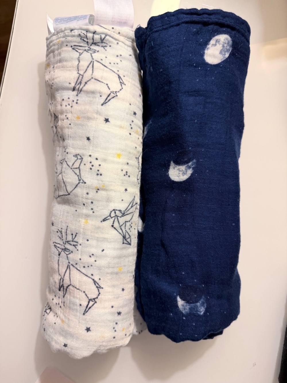 aden + anais Stargaze Silky Soft Swaddle Set